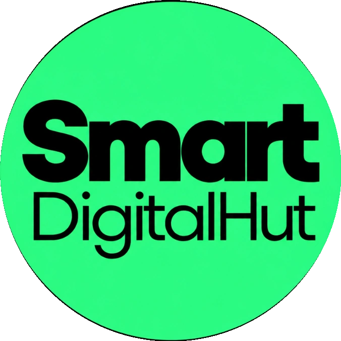 Smart Digital Hut Logo