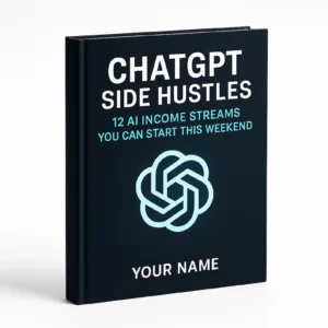ChatGPT Side Hustles eBook