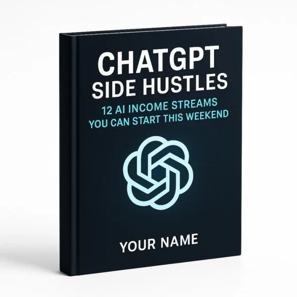 ChatGPT Side Hustles eBook
